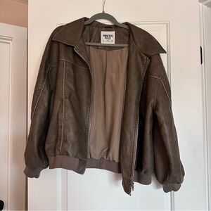 Princess Polly faux leather Jacket, size 2